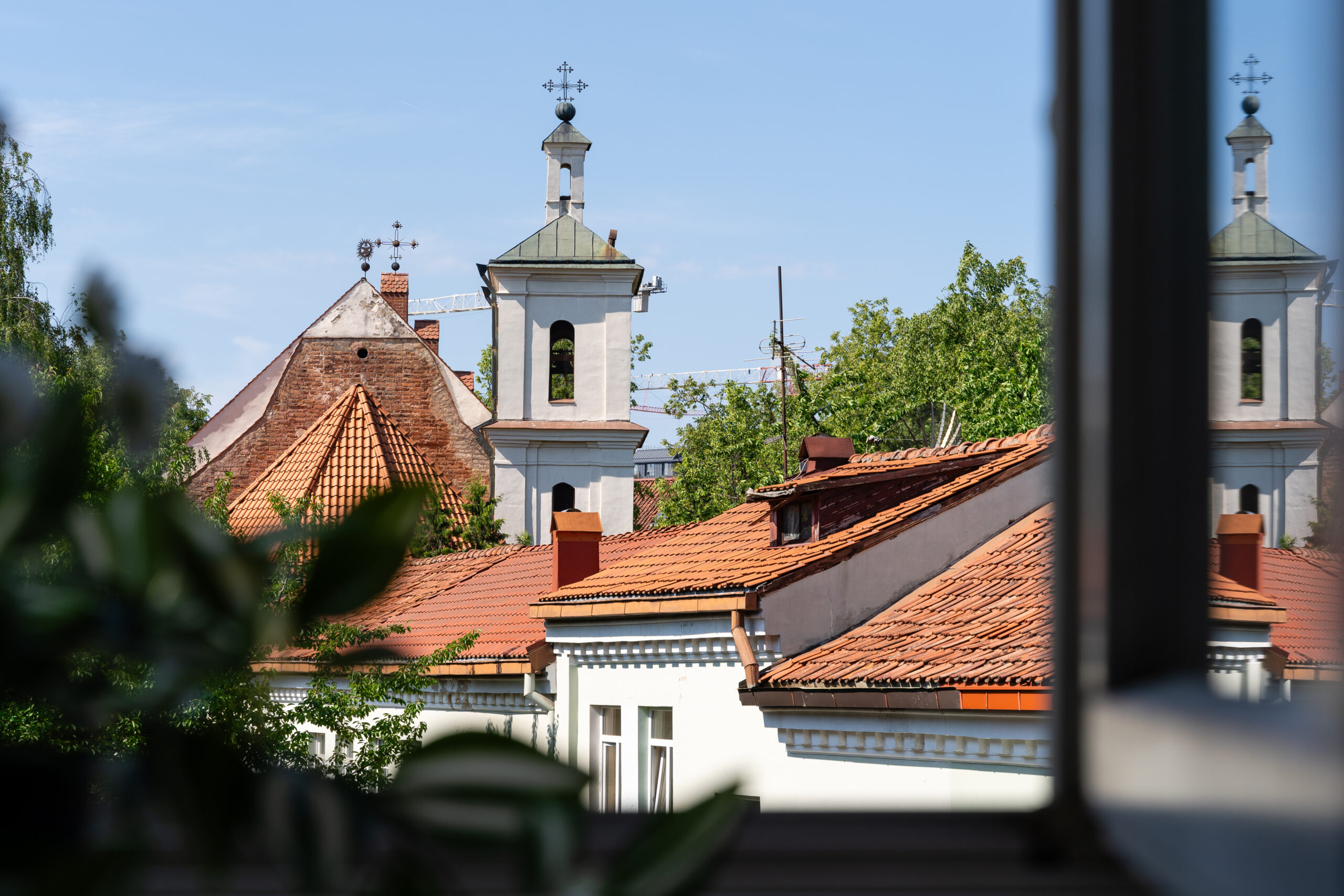 Parduodamas erdvus 3 kambarių butas Vilniaus senamiestyje