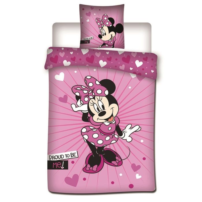 Patalynės komplektas Minnie Mouse Pink