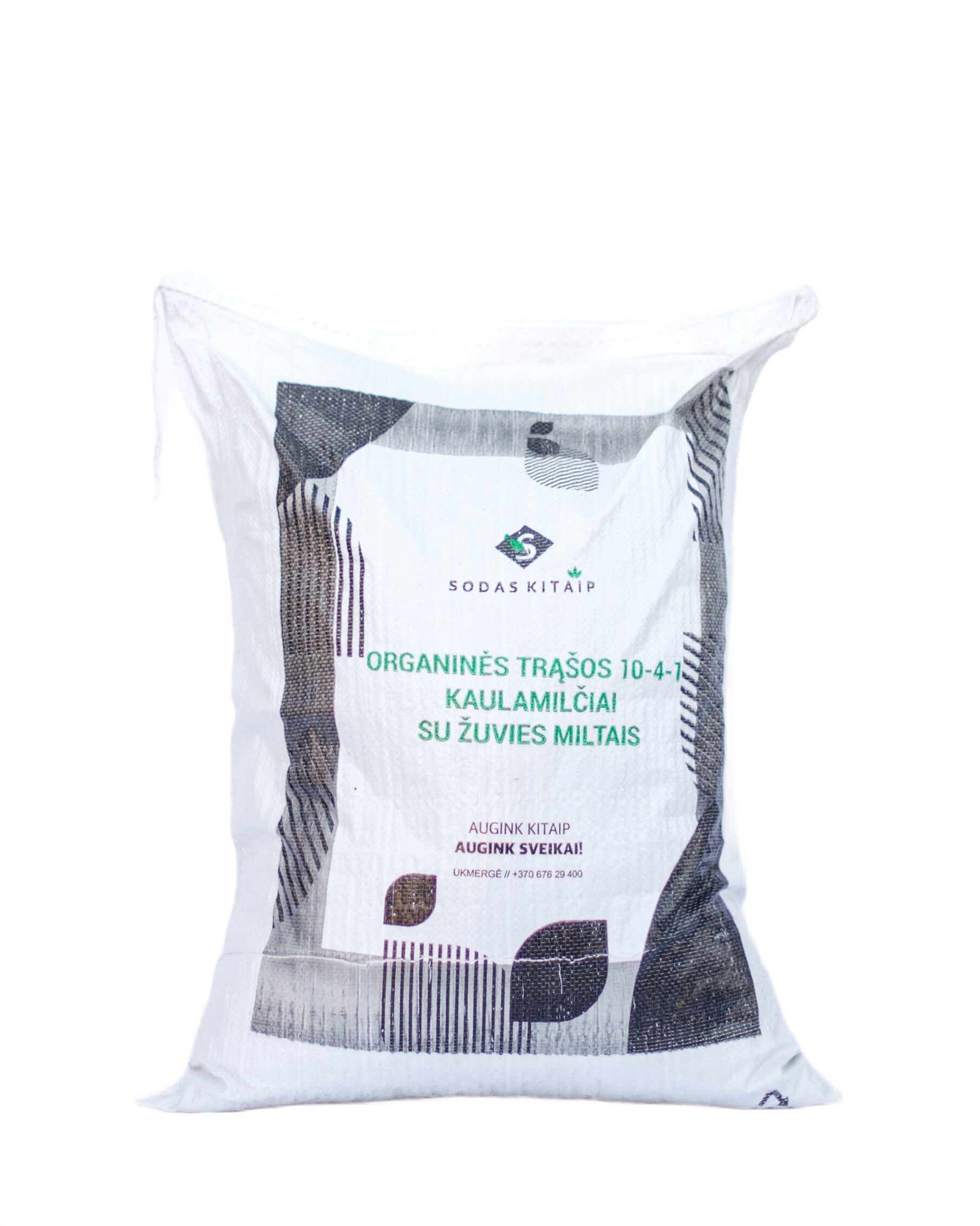 Ekologiškos Trąšos, Žemės Mišiniai Sėjimui, Gėlėms