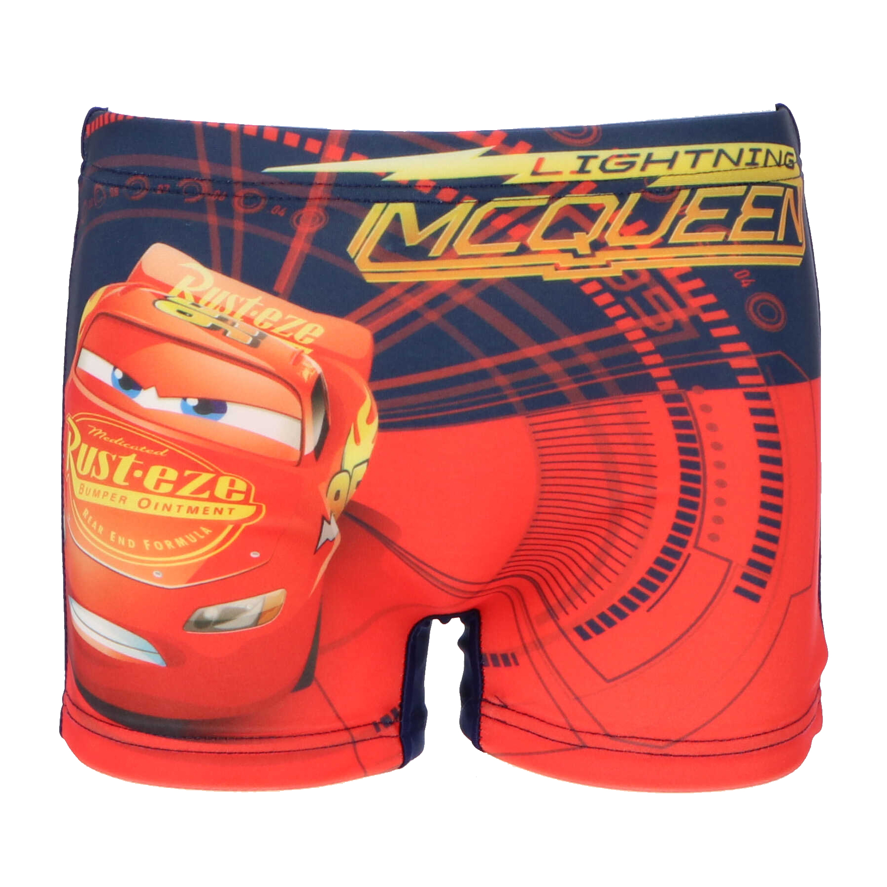 Maudymosi kelnaitės Cars Mc Queen Blue