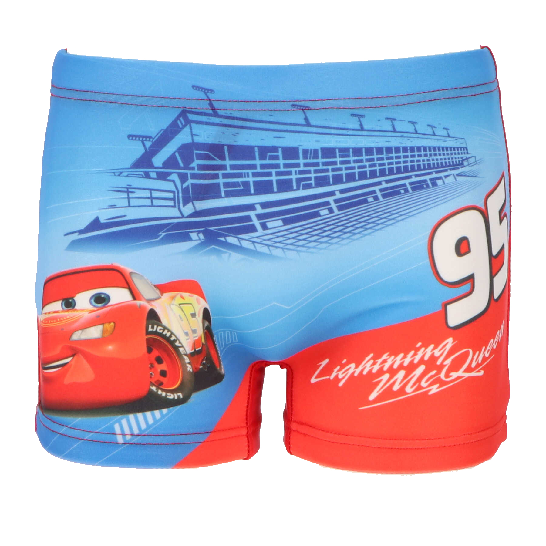 Maudymosi kelnaitės Cars Mc Queen Red