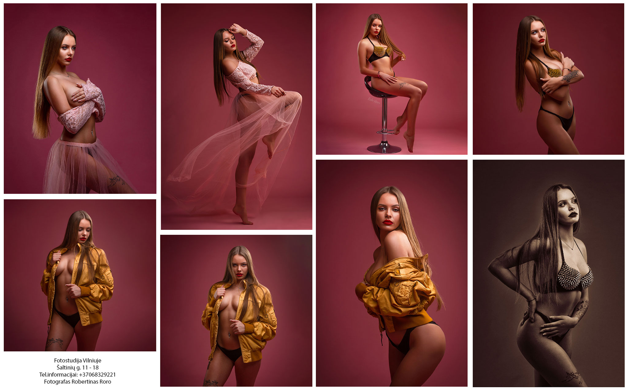 EROTINĖ/ GLAMOUR fotosesija