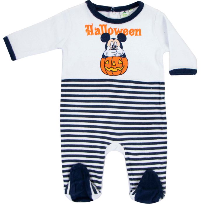 Veliūrinis kombinezonas Mickey Mouse Halloween Blue