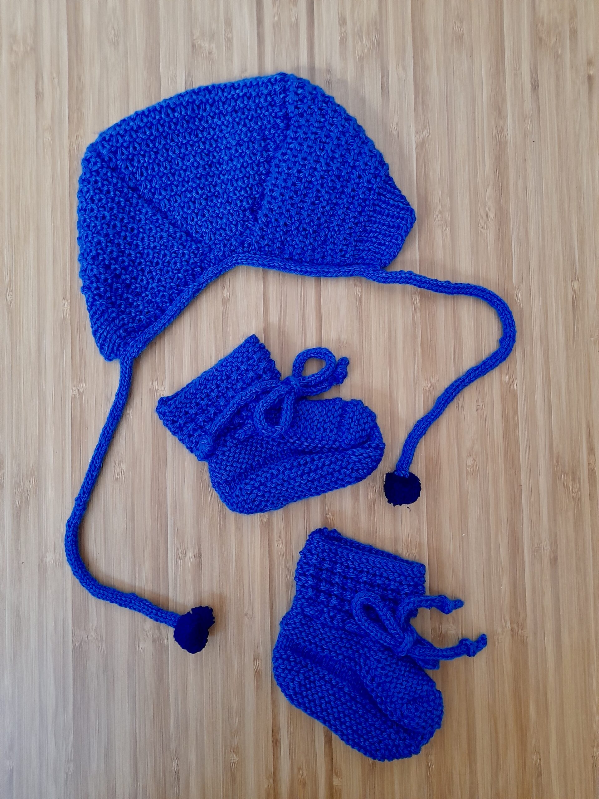 Jaukus šiltas ir lengvutis merino vilnos komplektukas berniukui