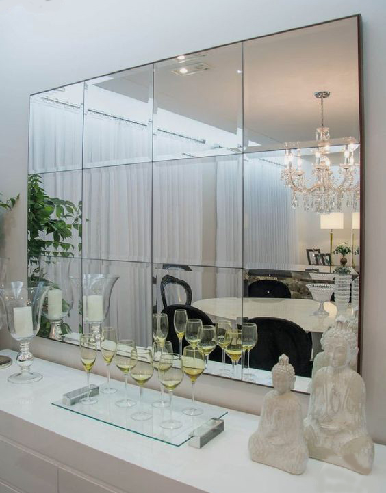 Veidrodinės plytelės