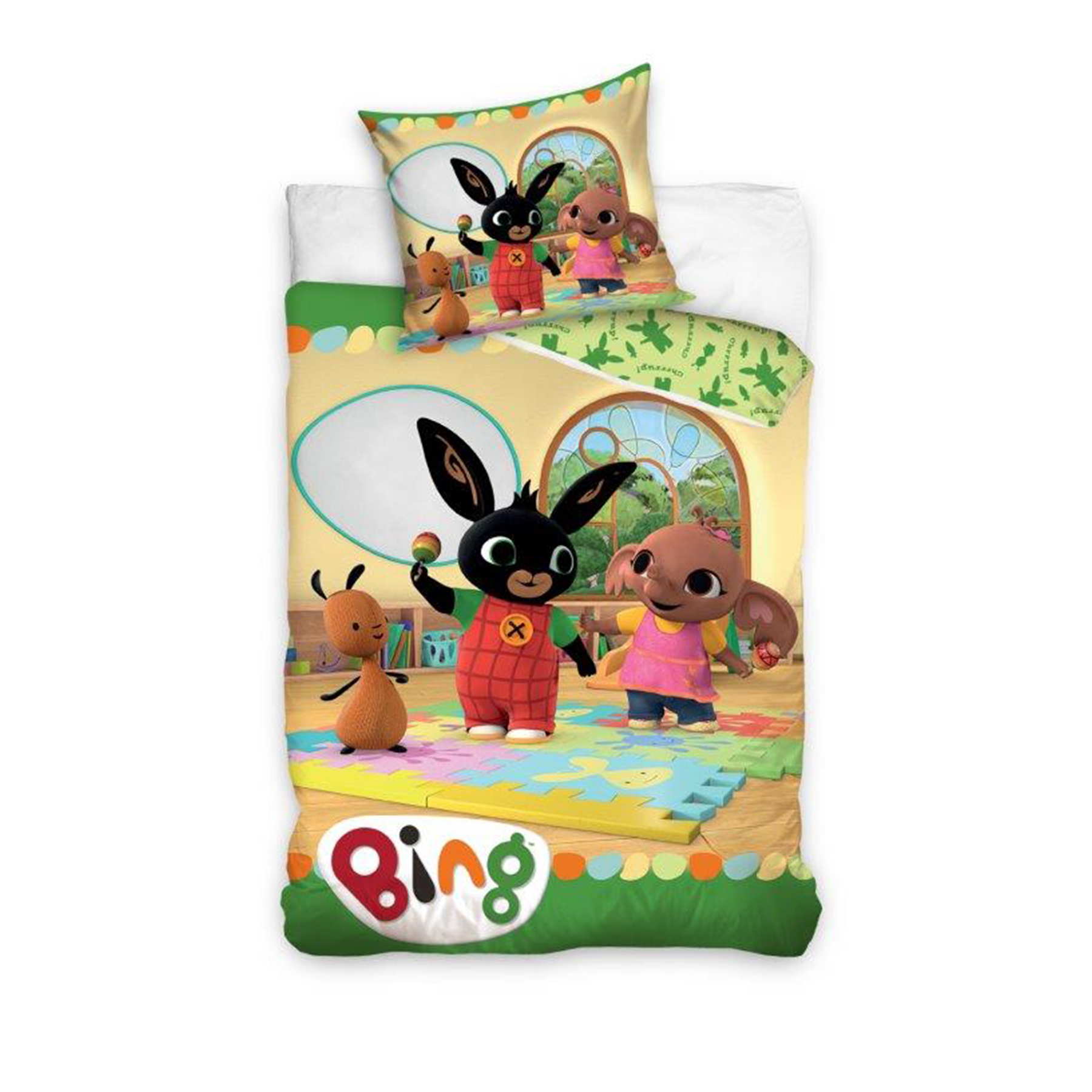 Patalynės komplektas Bing Superheroes