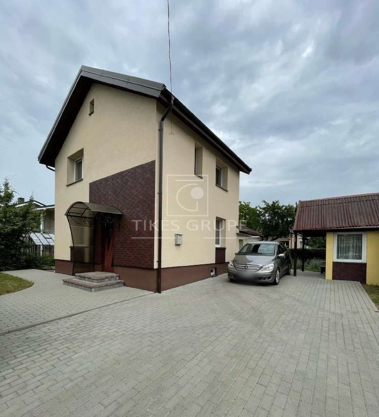 Parduodamas mūrinis sodo namas Gargžduose