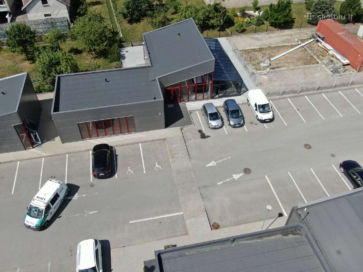 Parduodamos naujos patalpos maitinimo įstaigai, Gargždai.