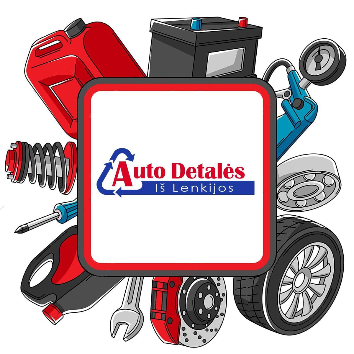 Naudotos ir naujos automobilių dalys detalės iš lenkijos