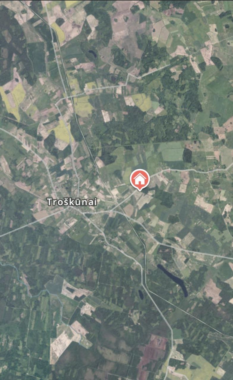 Parduodama sodyba šalia miško Anykščių r.