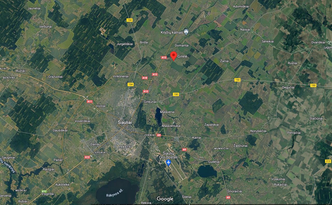 Parduodama sodyba su 70a sklypu, 10km iki Šiaulių.