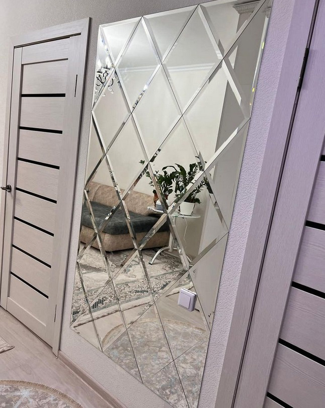 Veidrodinės plytelės