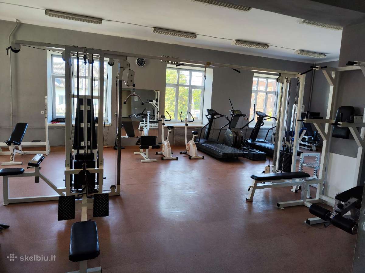 Sporto Kubo įranga: treniruokliai, bėgimo takeliai