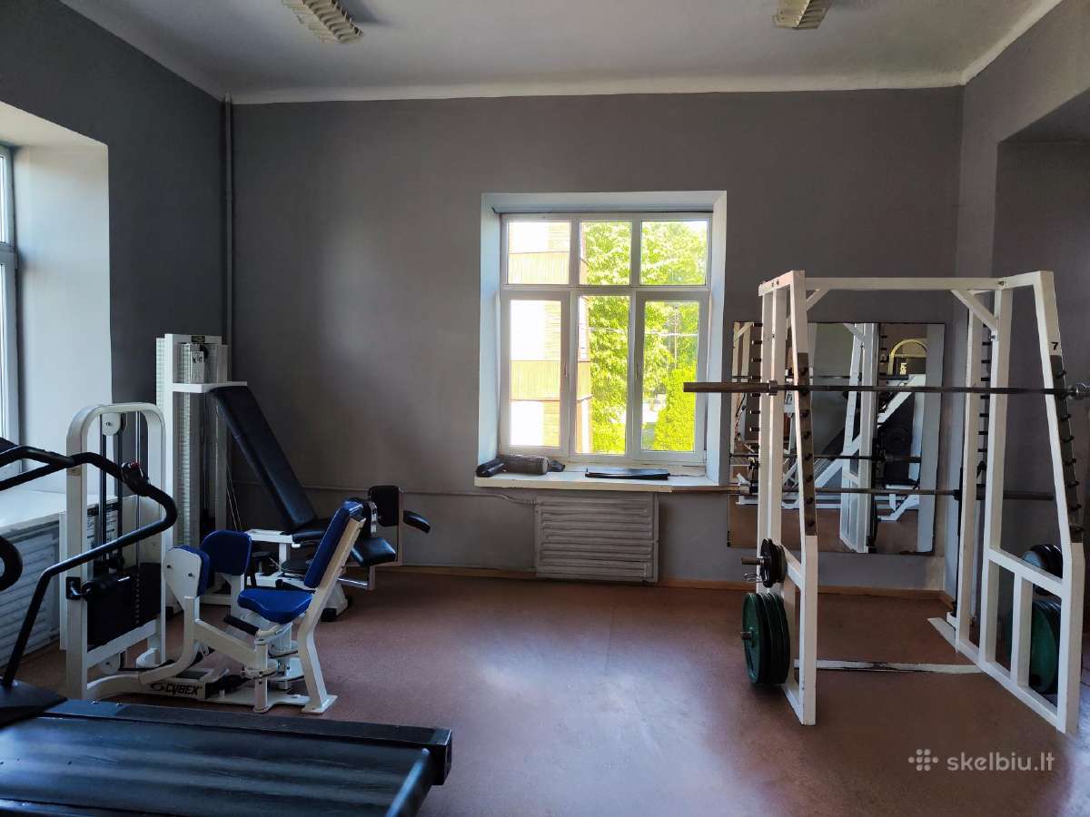 Sporto Kubo įranga: treniruokliai, bėgimo takeliai