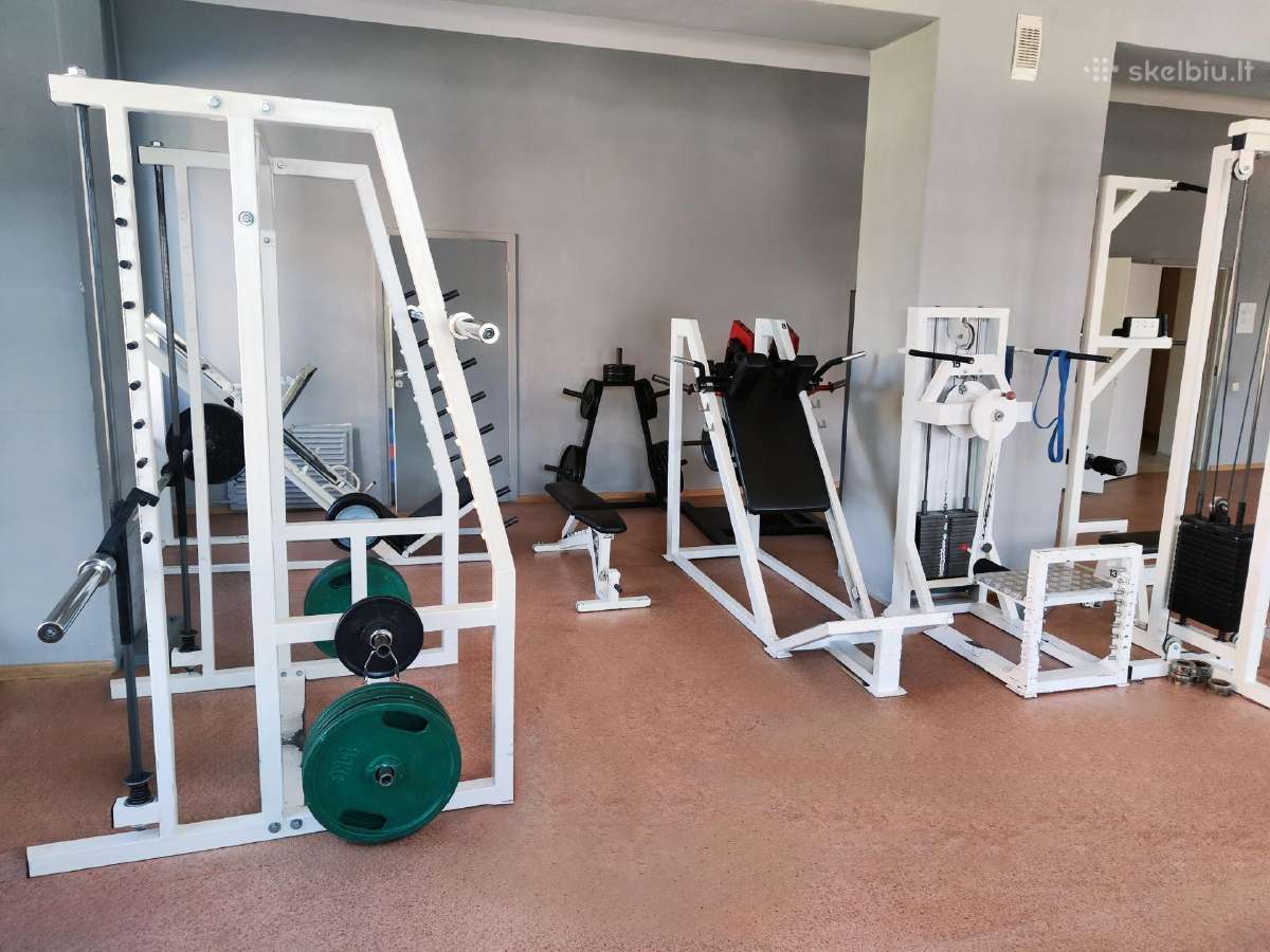 Sporto Kubo įranga: treniruokliai, bėgimo takeliai