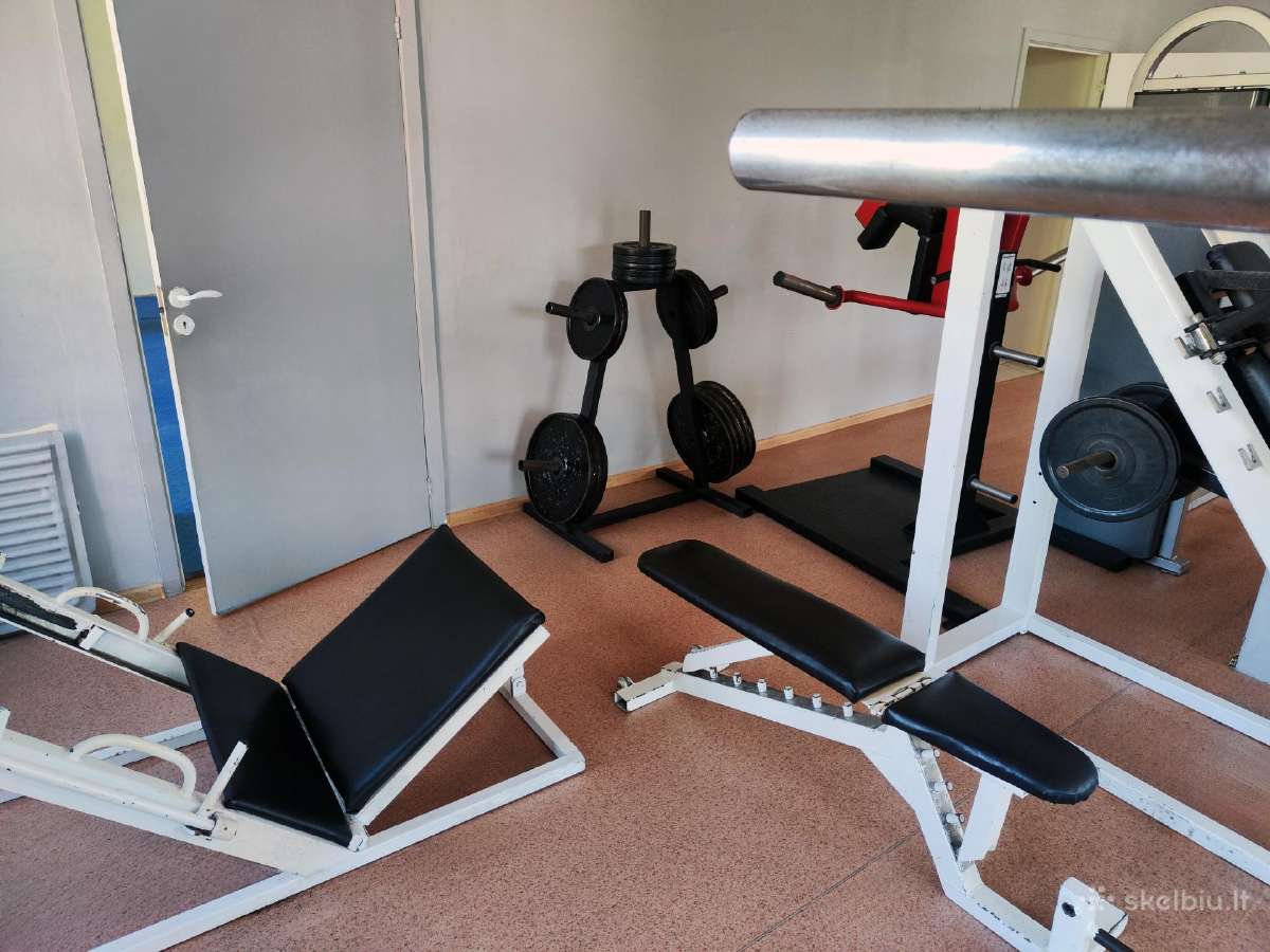 Sporto Kubo įranga: treniruokliai, bėgimo takeliai