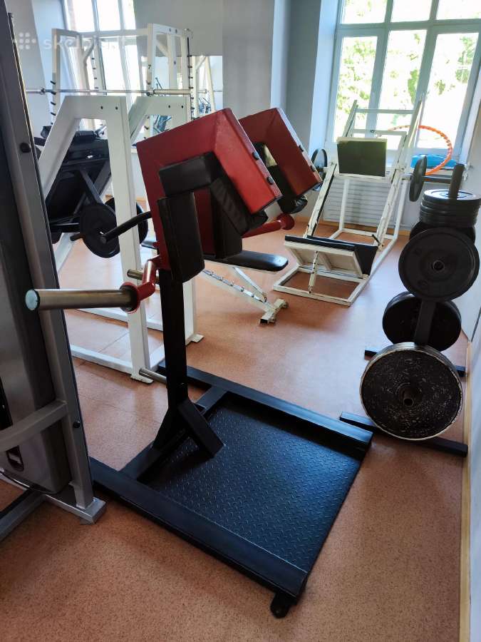 Sporto Kubo įranga: treniruokliai, bėgimo takeliai