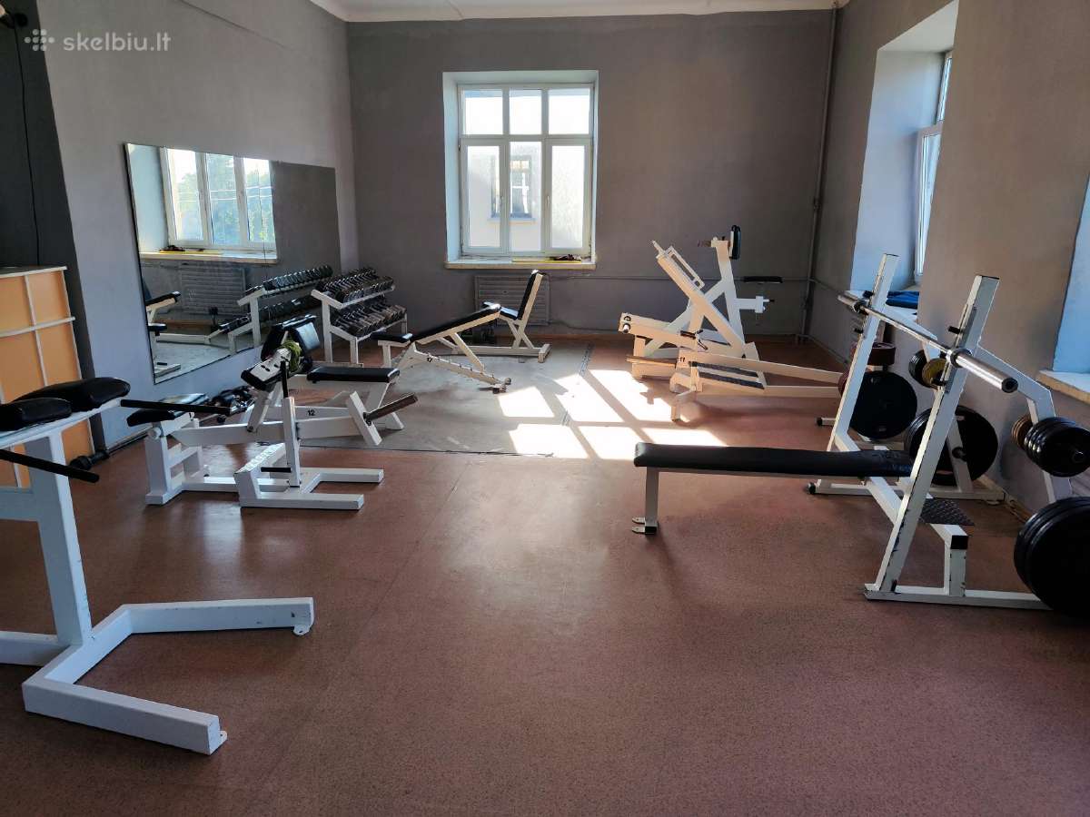 Sporto Kubo įranga: treniruokliai, bėgimo takeliai