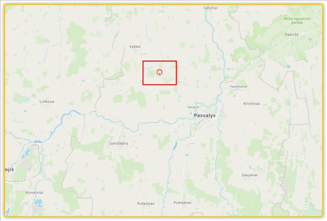 Parduodama sodyba, esanti vienkiemyje