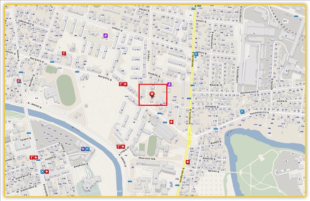 Parduodamas 1 kambario butas, Panevėžyje