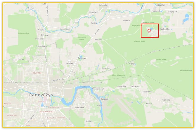 Parduodamas sodas su mūriniu namu vieno aukštų su rūsiu