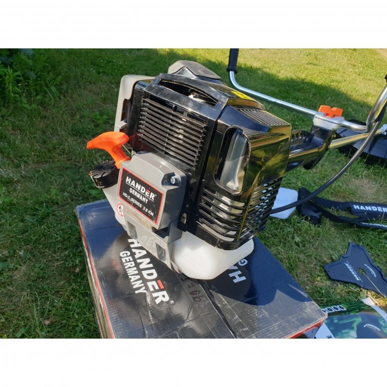 Europiniai trimeriai, varikliai, kotai už gerą kainą!