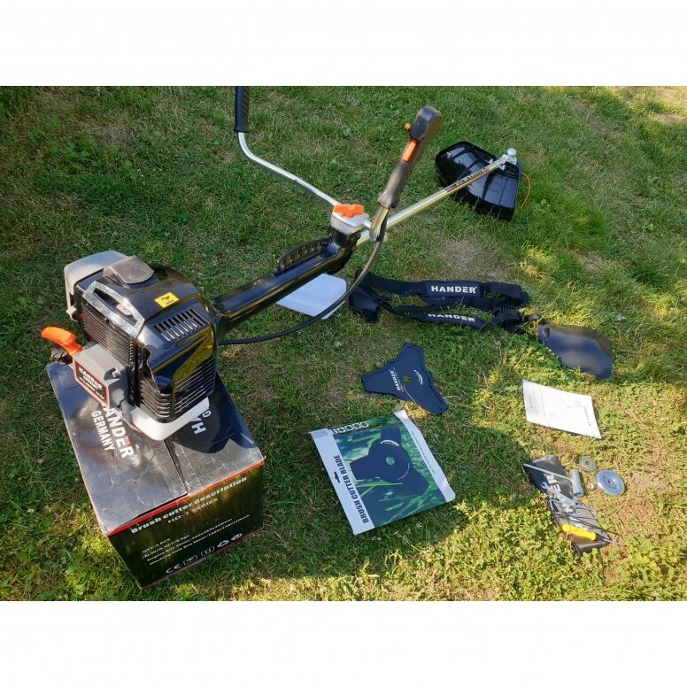 Europiniai trimeriai, varikliai, kotai už gerą kainą!