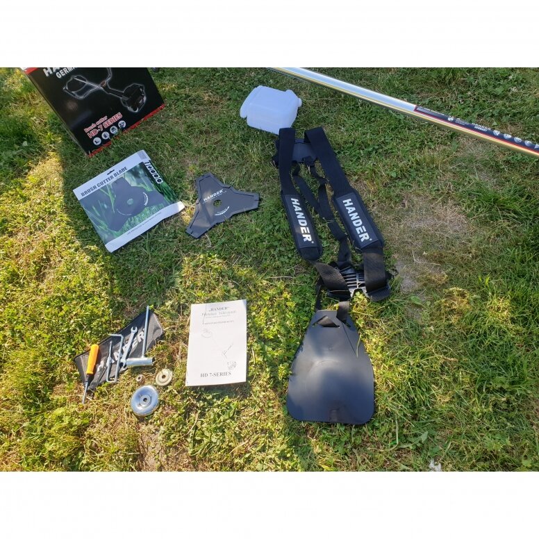 Europiniai trimeriai, varikliai, kotai už gerą kainą!