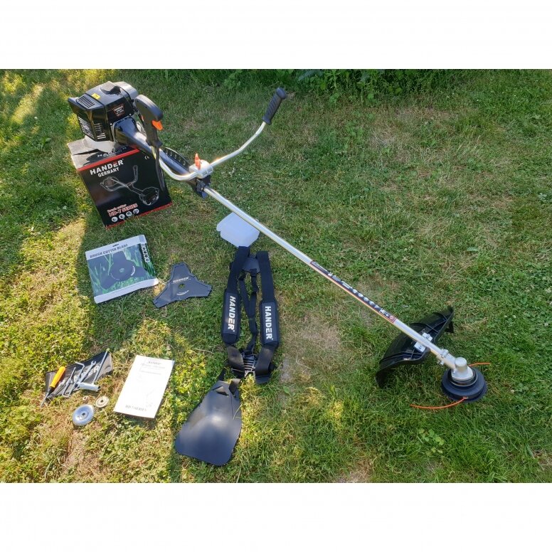 Europiniai trimeriai, varikliai, kotai už gerą kainą!