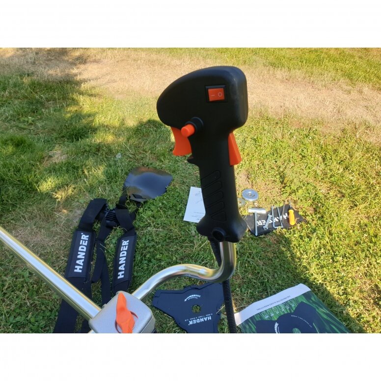 Europiniai trimeriai, varikliai, kotai už gerą kainą!