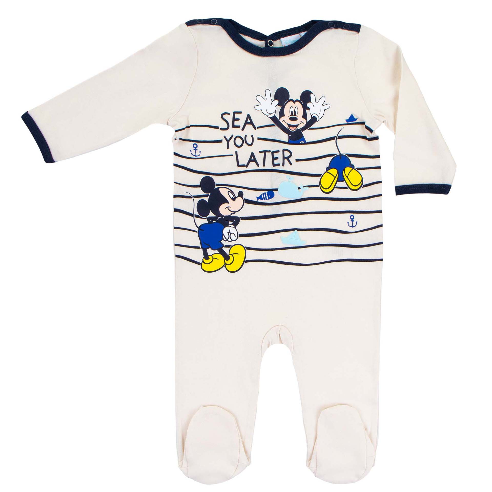 Baltas kombinezonas Mickey Mouse Sea