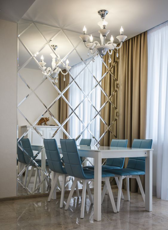 Veidrodinės plytelės