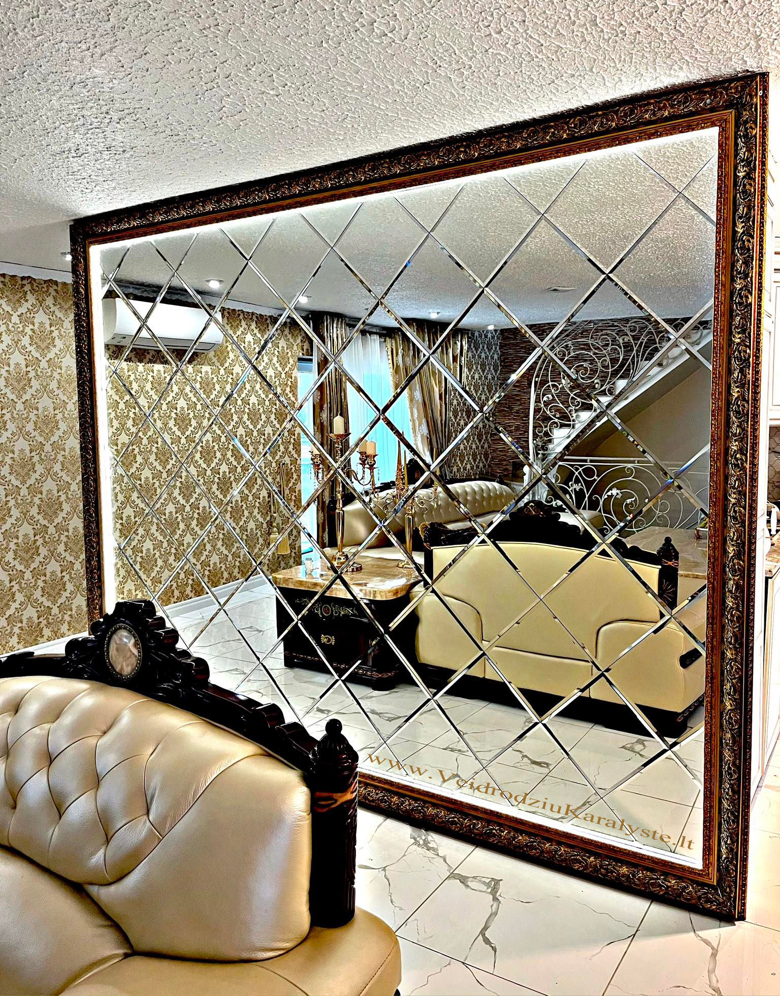 Veidrodinės plytelės