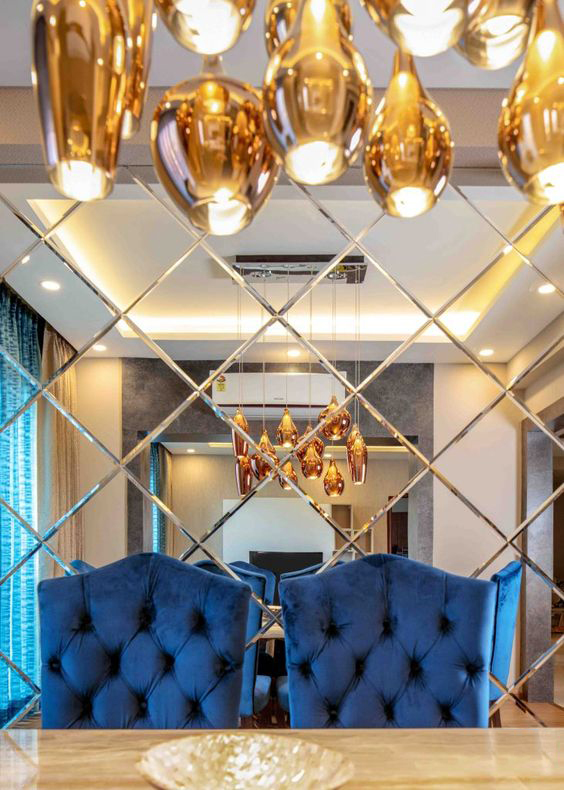 Veidrodinės plytelės