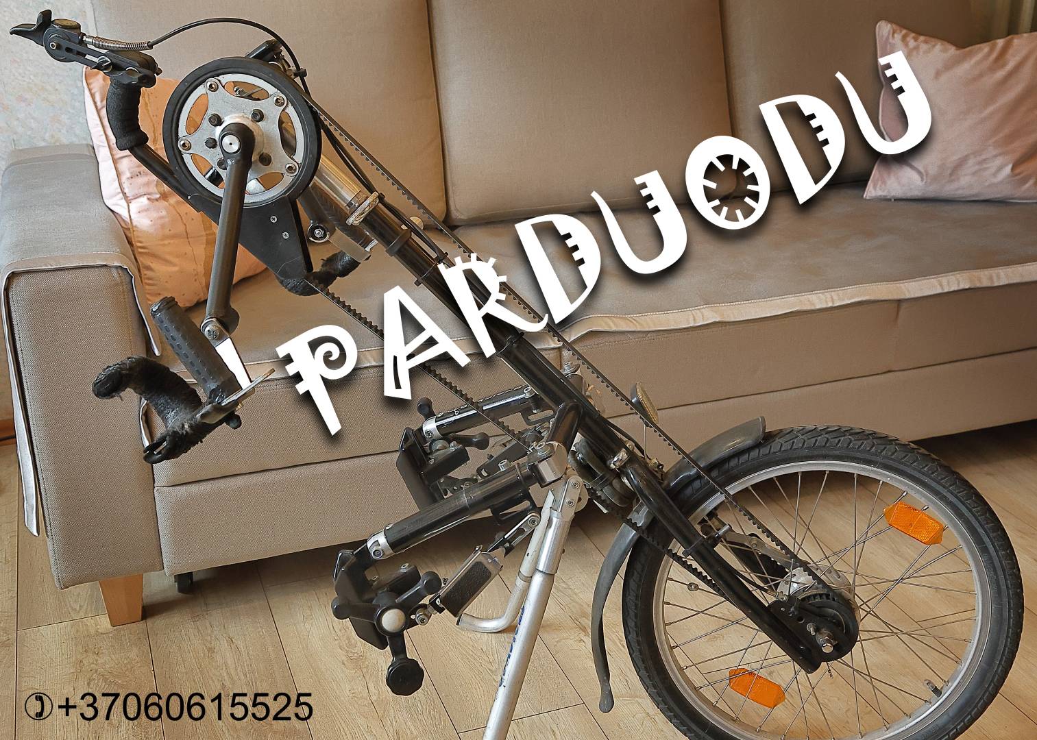 Stricker varytuvas neįgaliojo vežimėliui