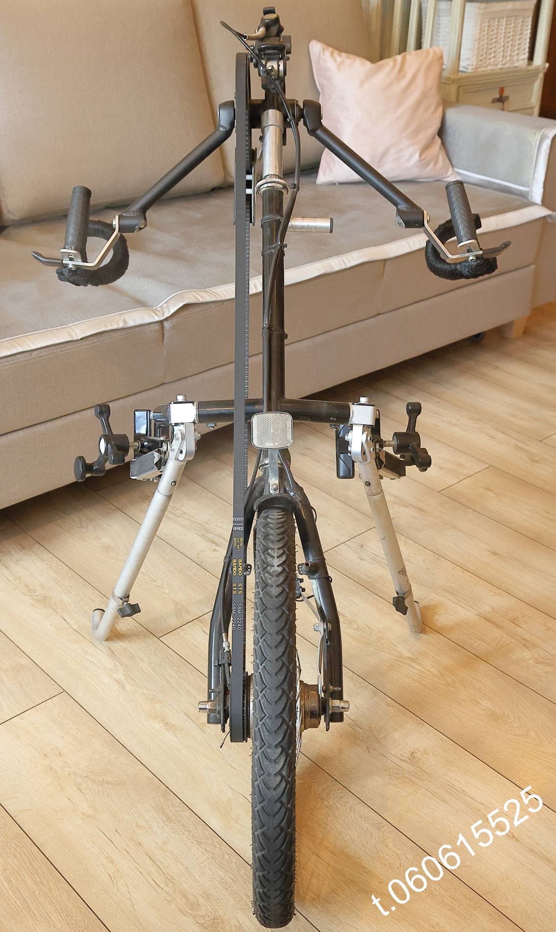 Stricker varytuvas neįgaliojo vežimėliui