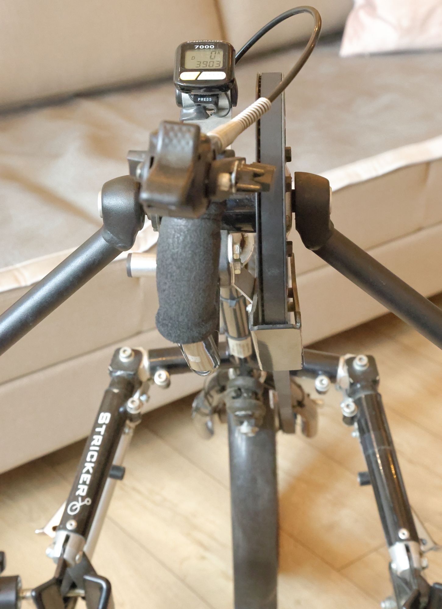 Stricker varytuvas neįgaliojo vežimėliui