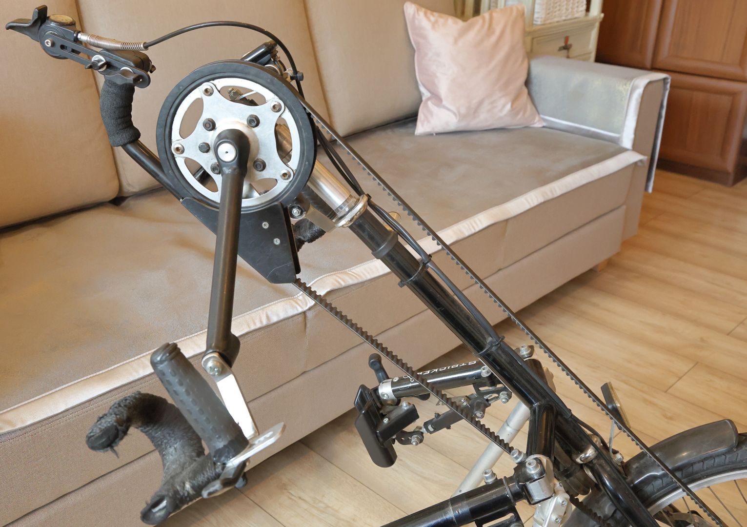 Stricker varytuvas neįgaliojo vežimėliui