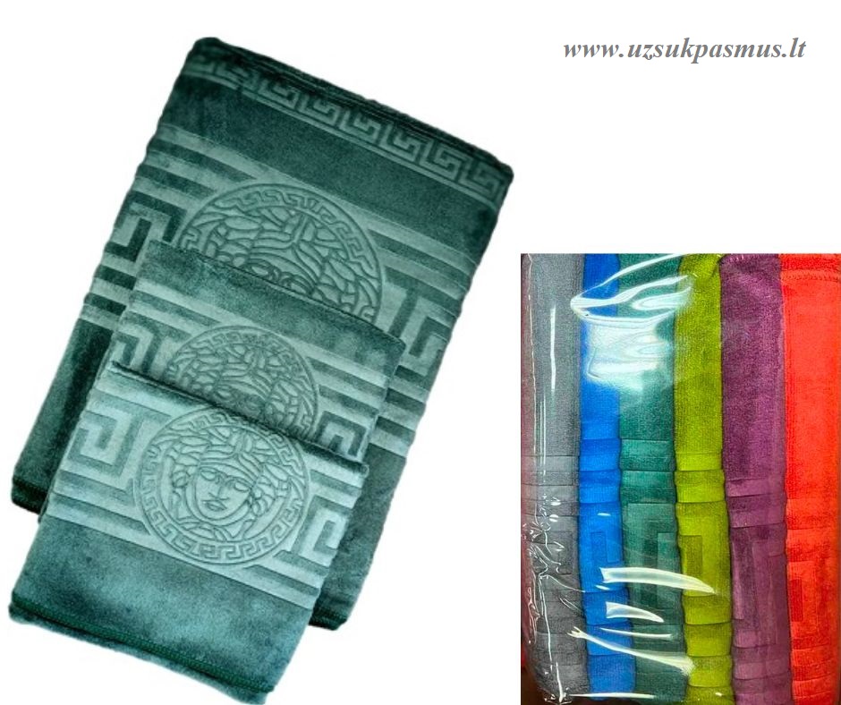 3 dalių mikrofibros rankšluosčiai