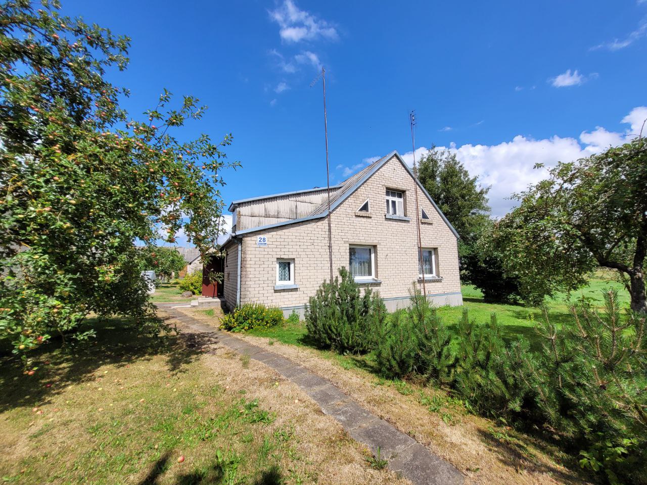 Parduodamas apšiltintas namas