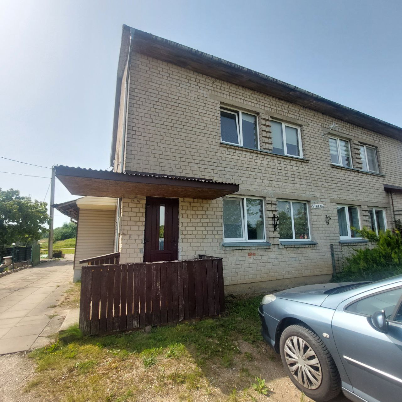 Parduodamas 2 kambarių butas Klaipėdos r. sav., Radailių k.