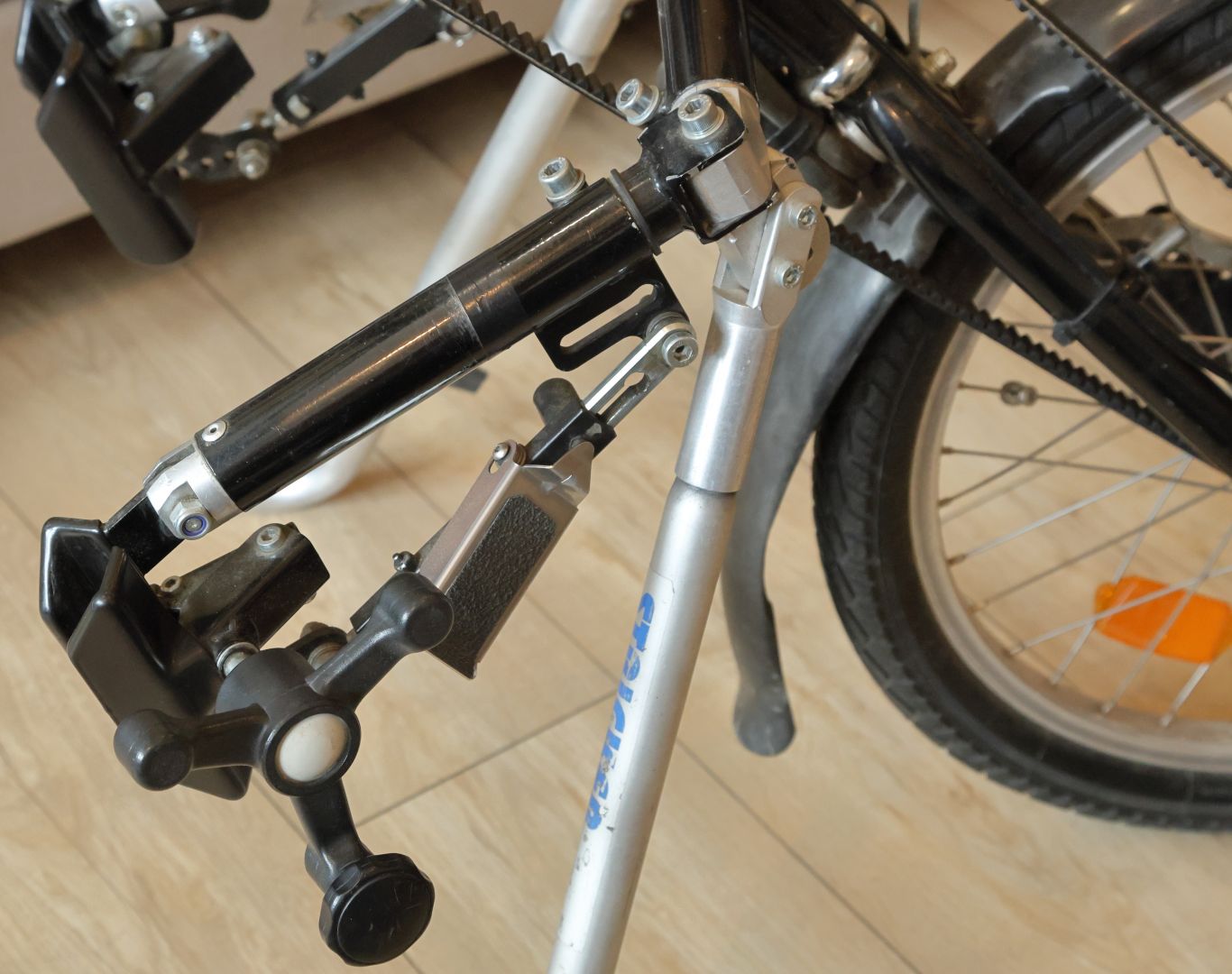 Stricker varytuvas neįgaliojo vežimėliui