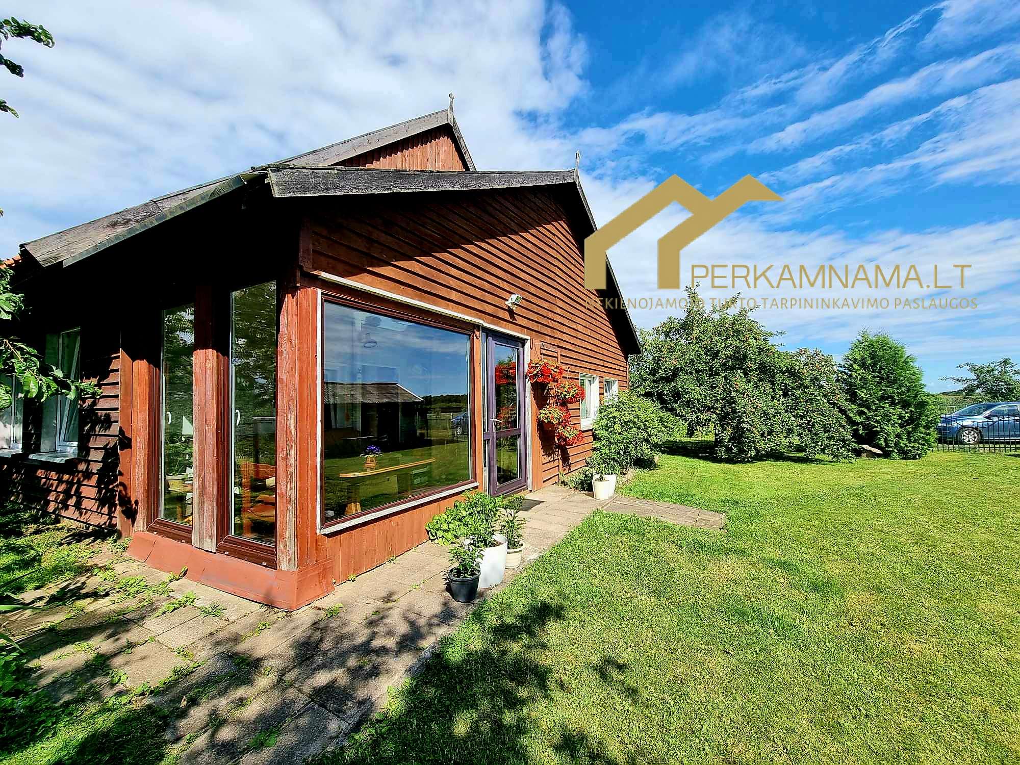 Parduodama namo dalis Klaipėdos rajone