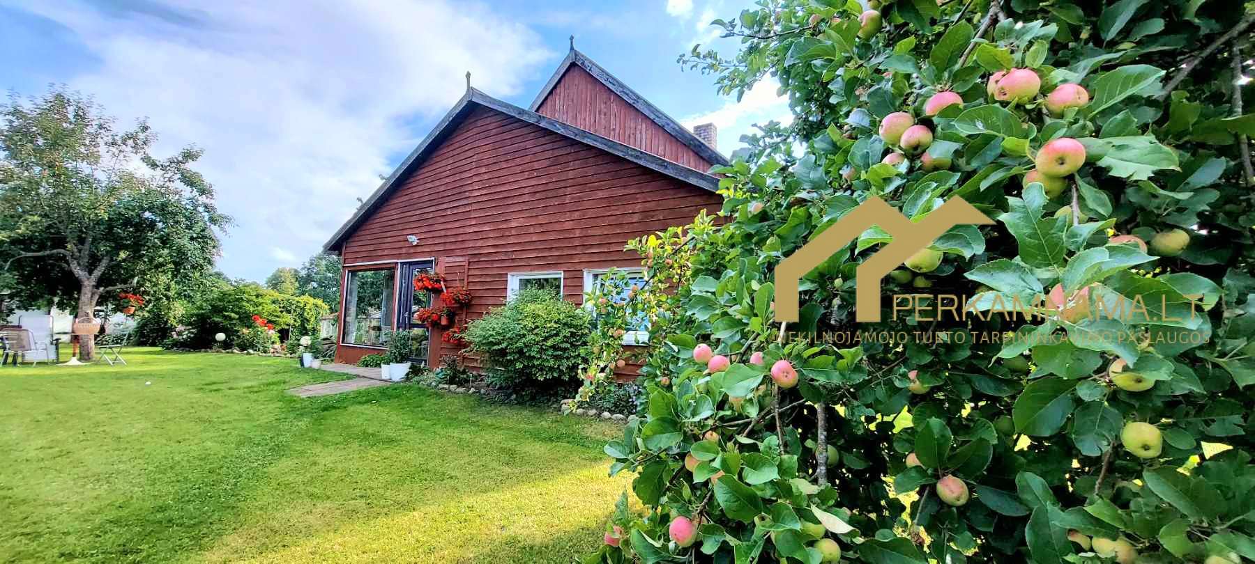 Parduodama namo dalis Klaipėdos rajone