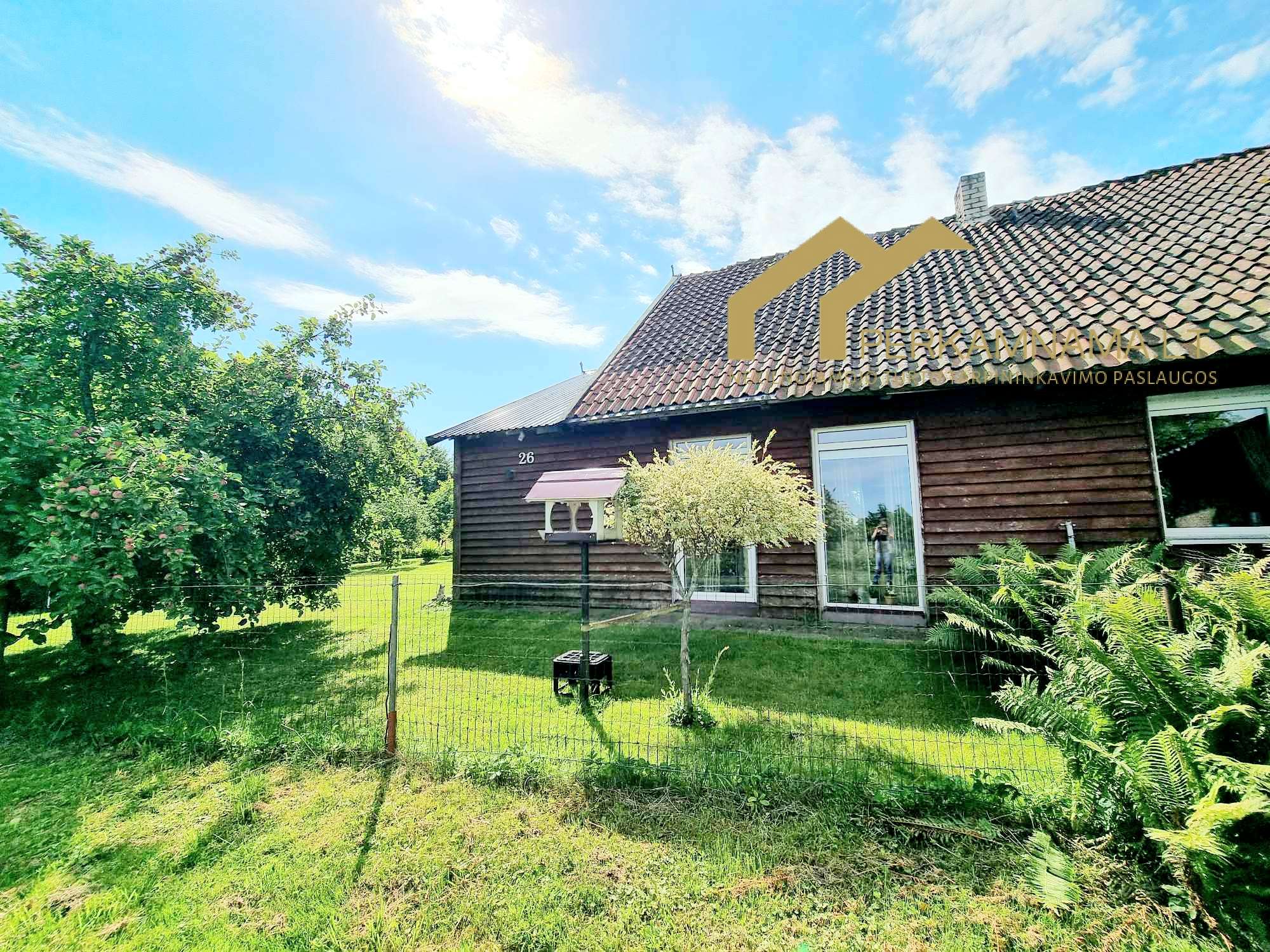 Parduodama namo dalis Klaipėdos rajone