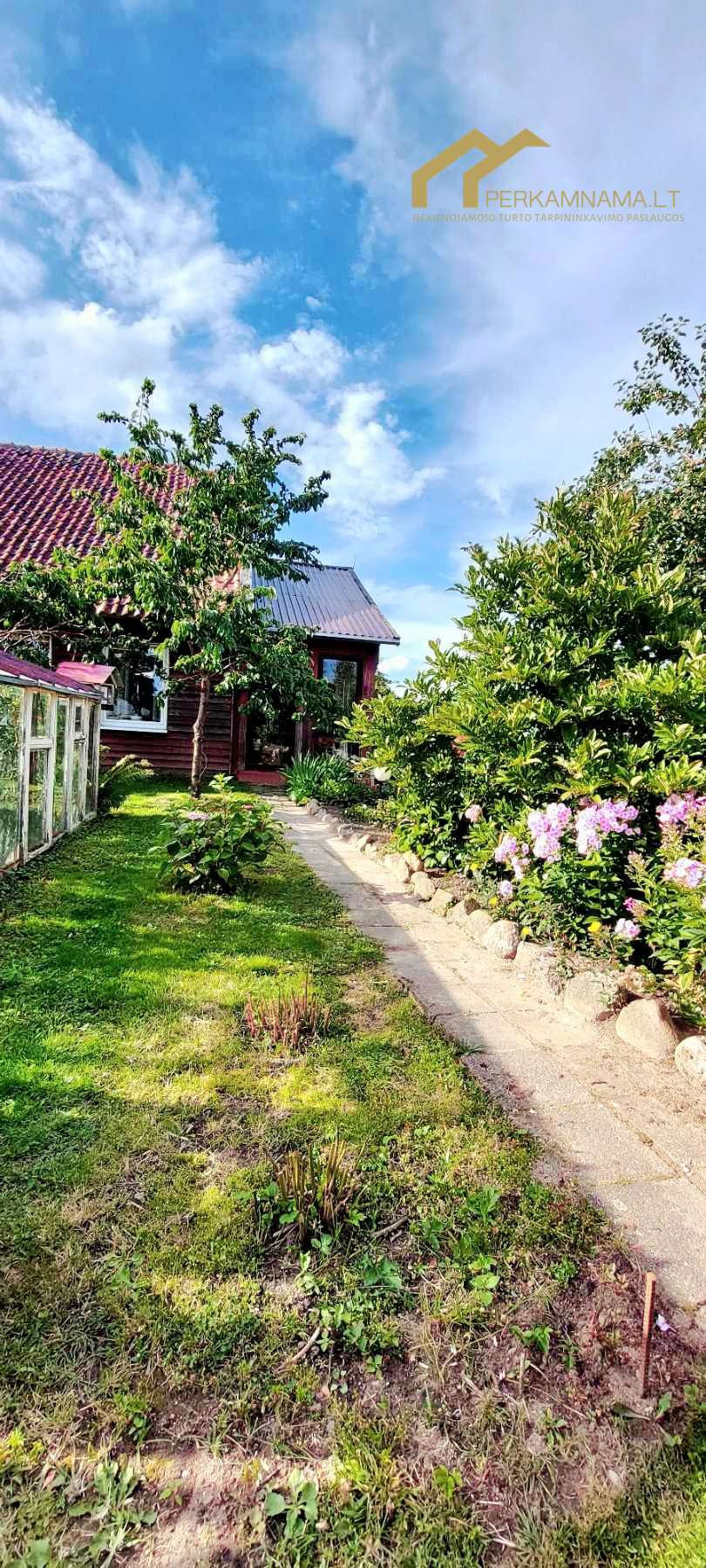 Parduodama namo dalis Klaipėdos rajone