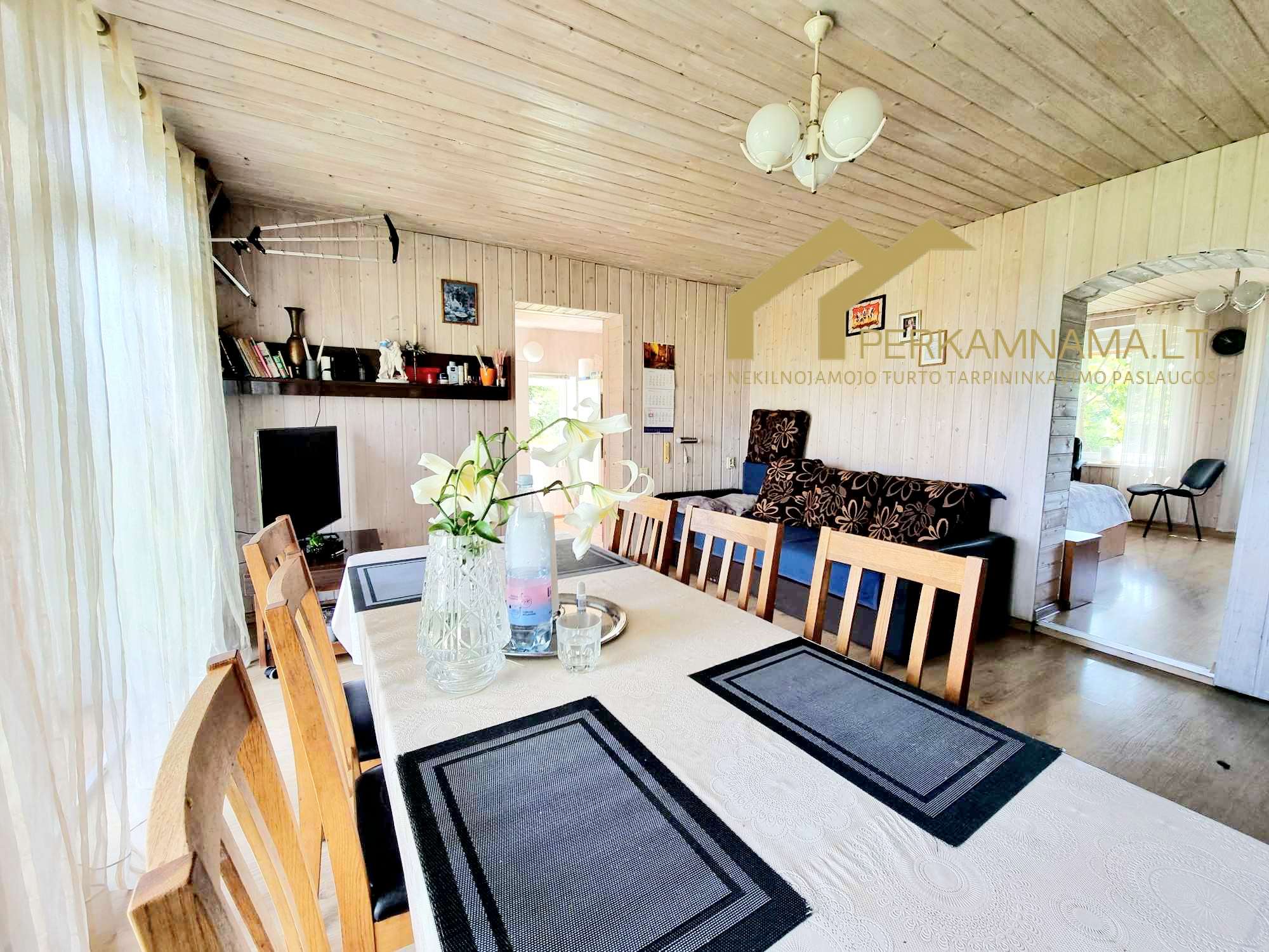 Parduodama namo dalis Klaipėdos rajone