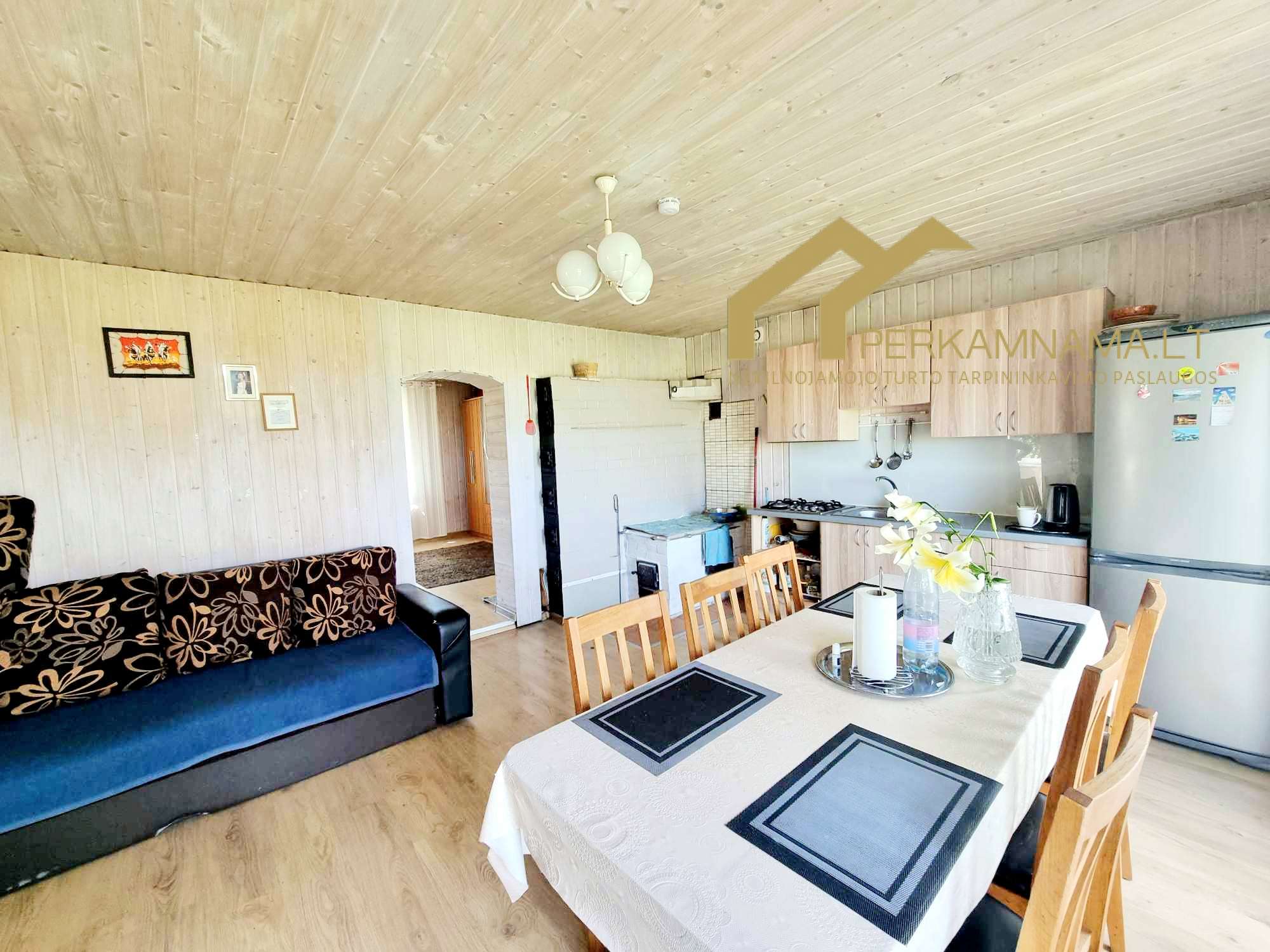 Parduodama namo dalis Klaipėdos rajone