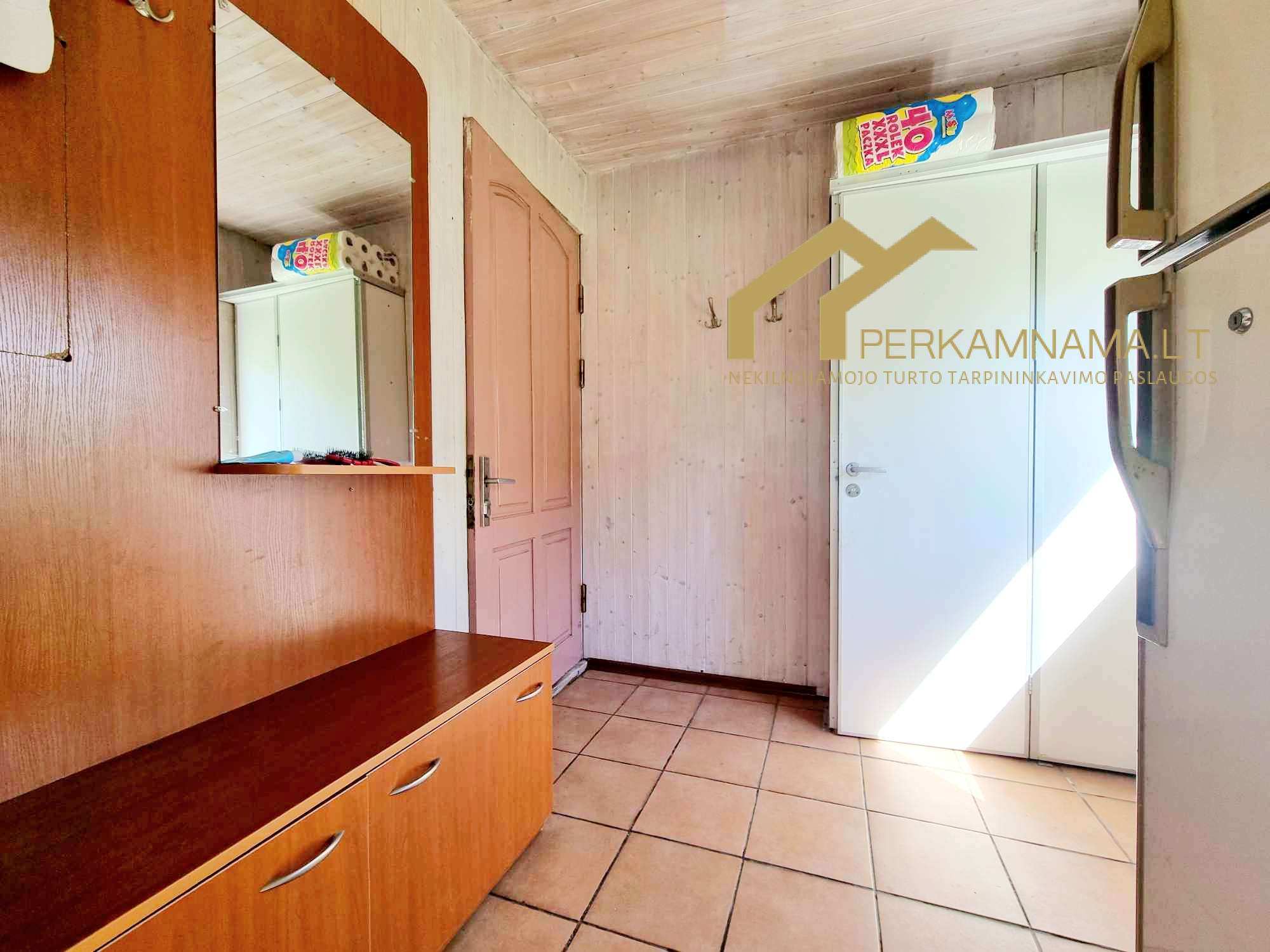 Parduodama namo dalis Klaipėdos rajone