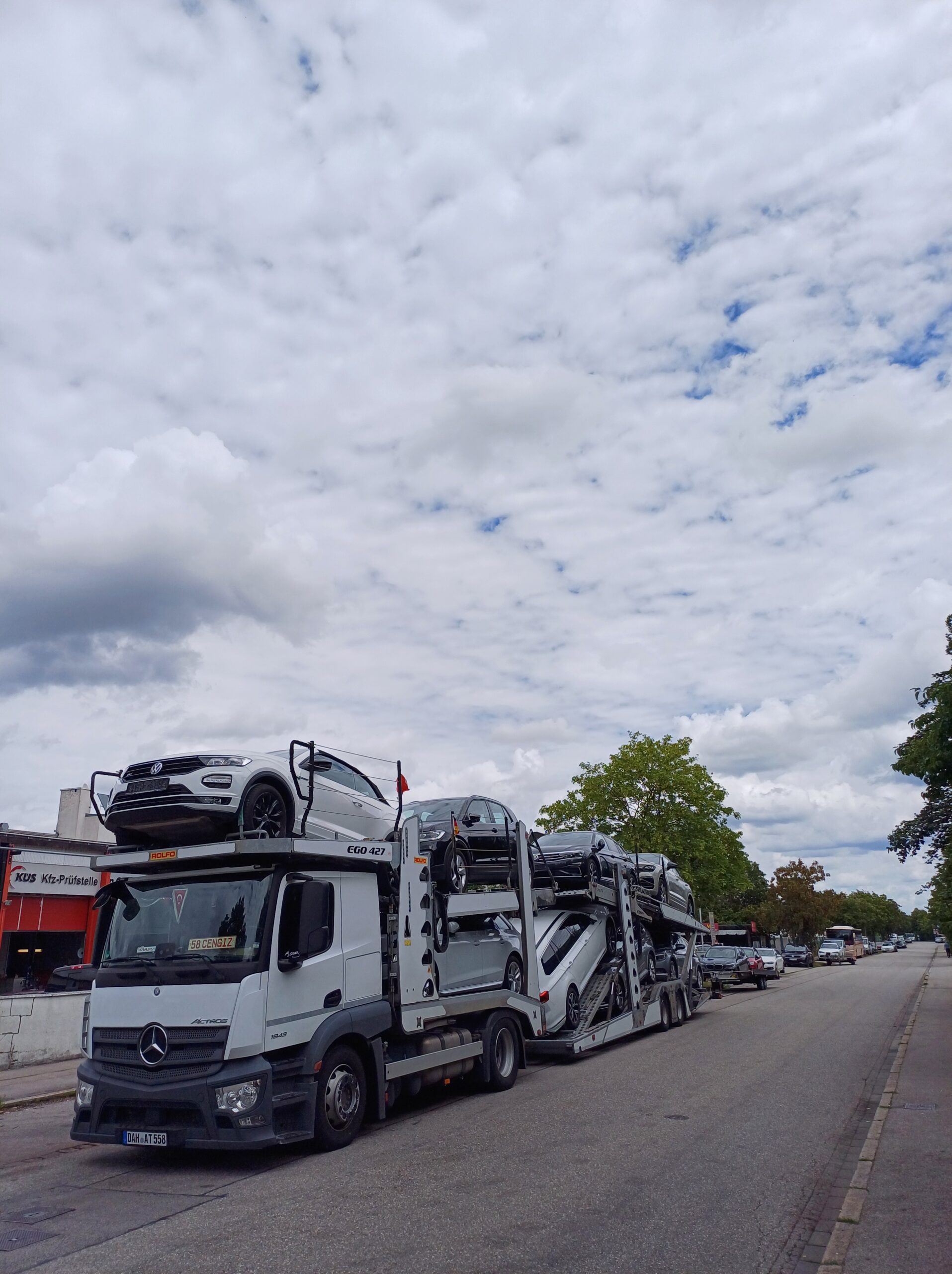 Reikalingas autovežio vairuotojas